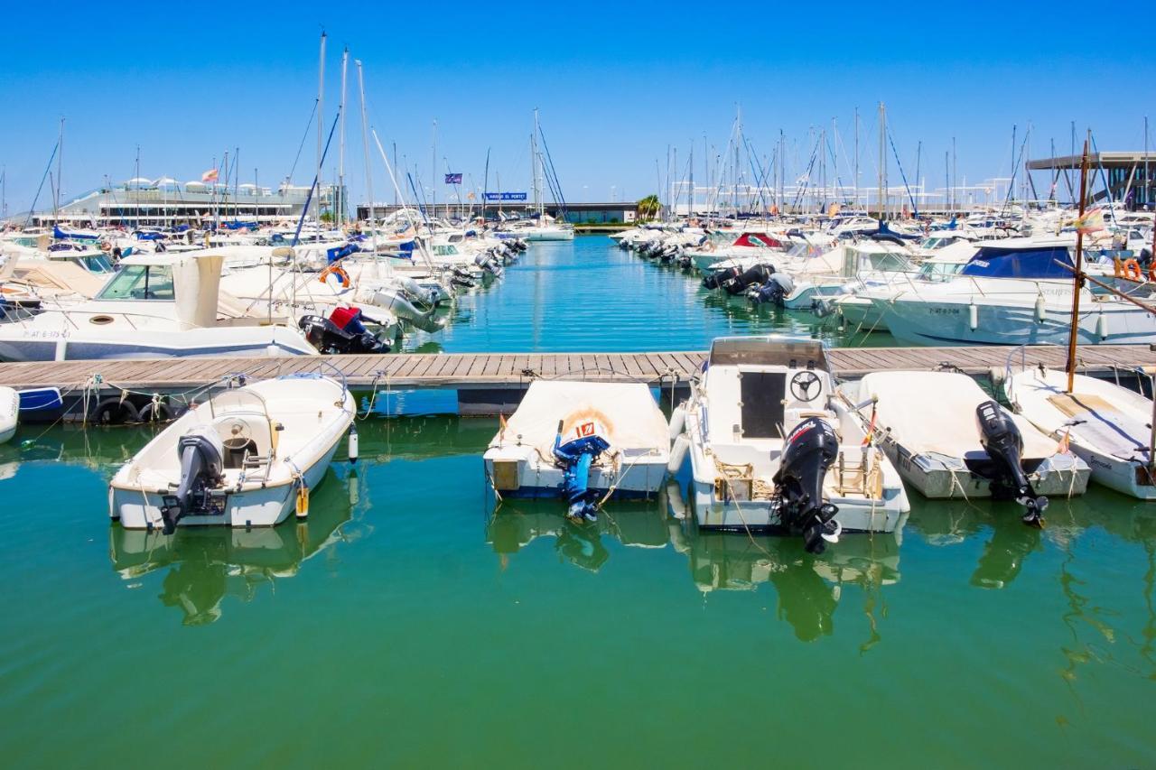 La Sirena - Both City And Beach Of Denia Exteriör bild