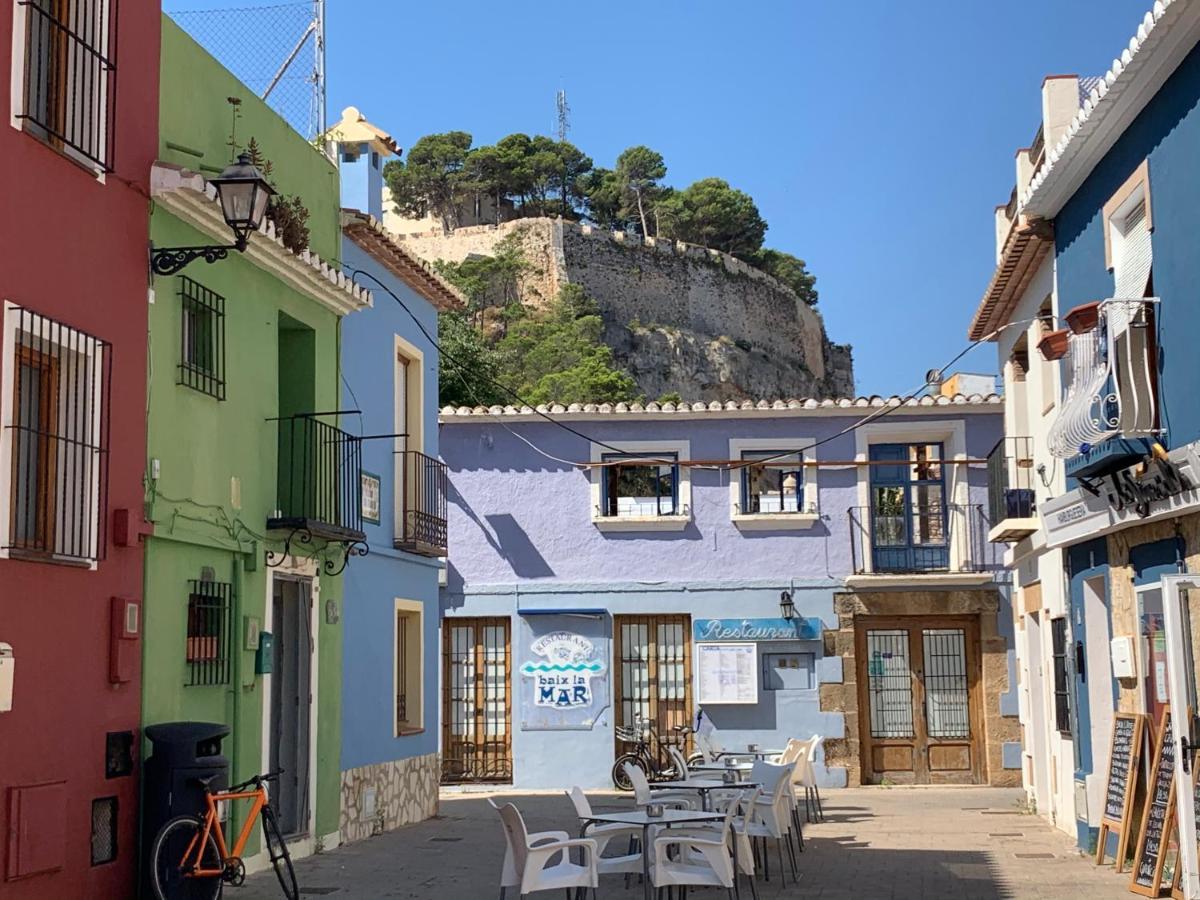 La Sirena - Both City And Beach Of Denia Exteriör bild