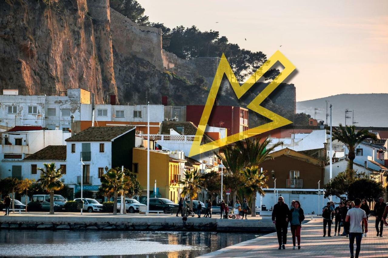 La Sirena - Both City And Beach Of Denia Exteriör bild