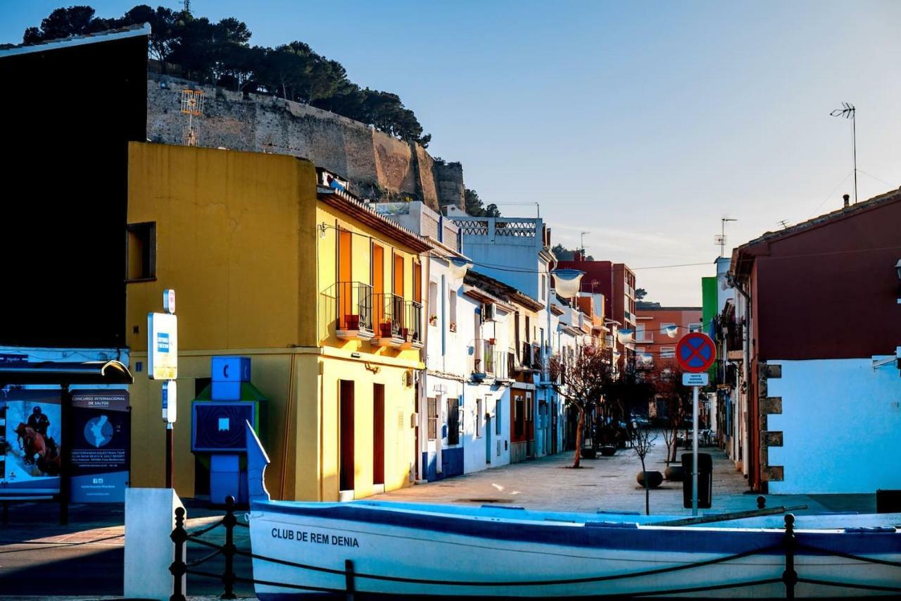 La Sirena - Both City And Beach Of Denia Exteriör bild
