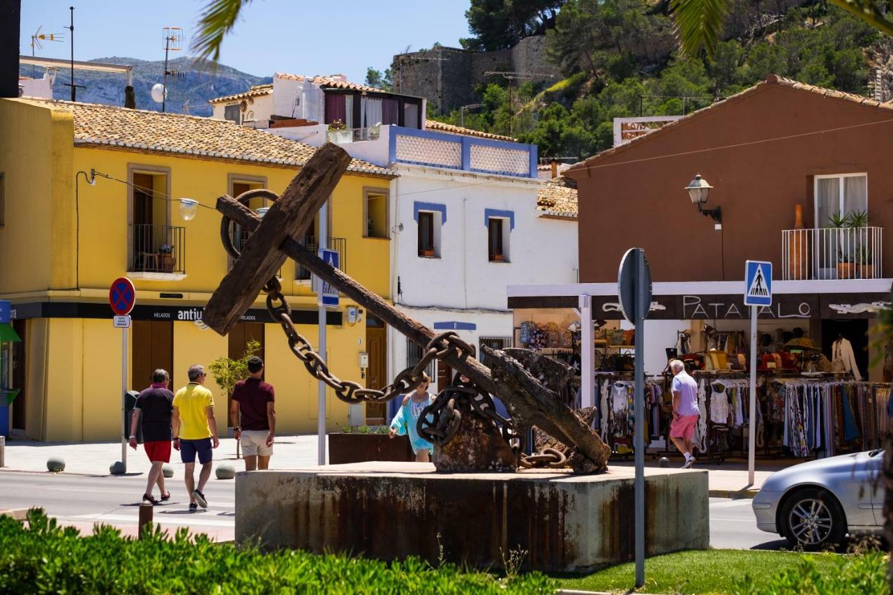 La Sirena - Both City And Beach Of Denia Exteriör bild