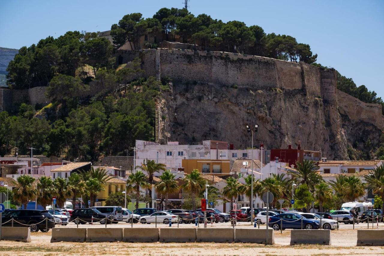 La Sirena - Both City And Beach Of Denia Exteriör bild